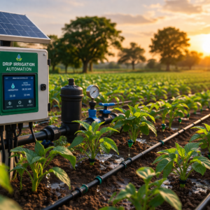 💧 Plastic Drip Irrigation Automation